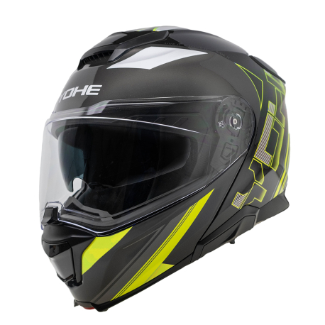 Yohe 937 Preklopna dvojni vizir FLUO