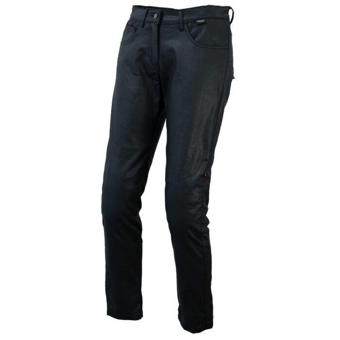 Damske - Moto legice/pajkice Spark AMELI ČRNE