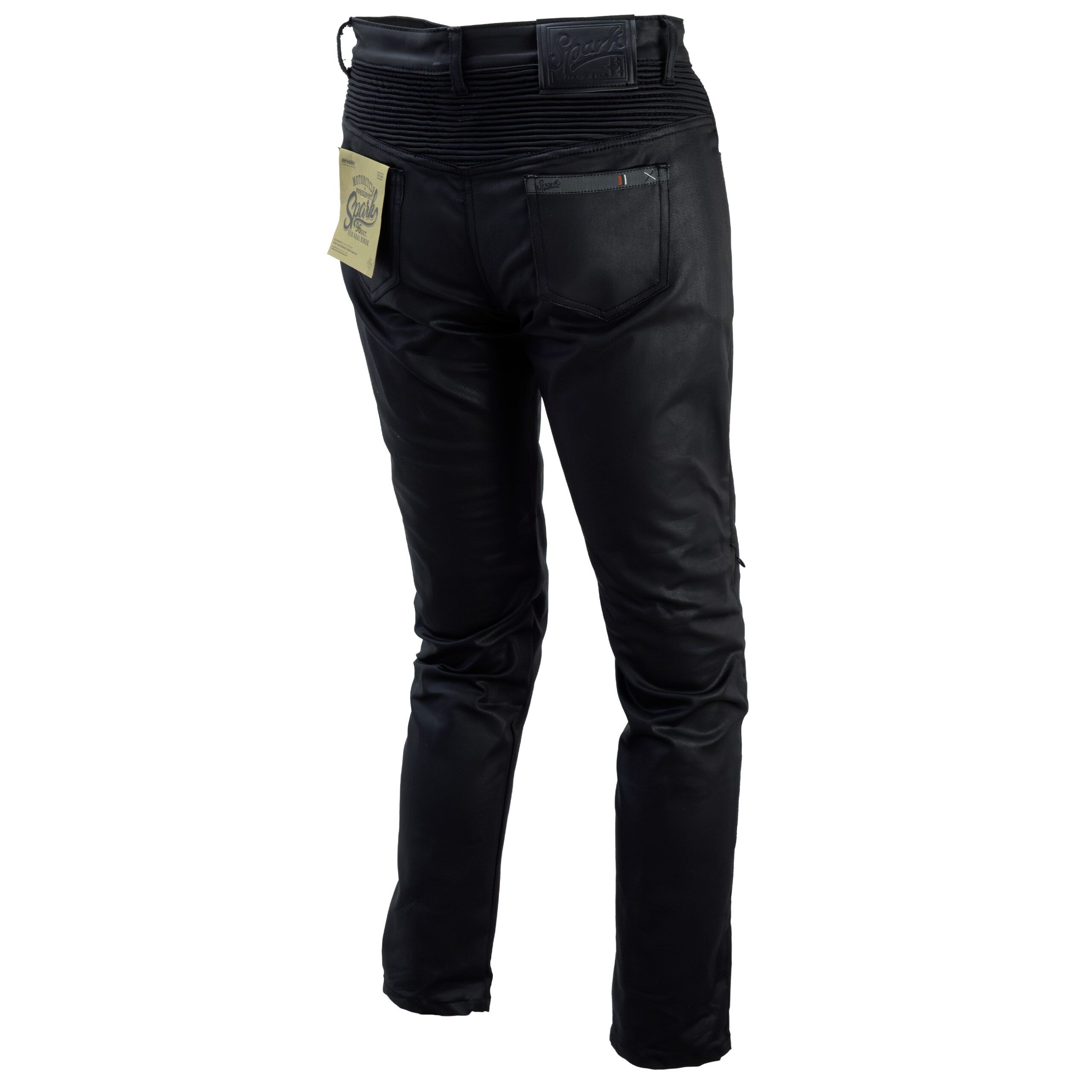 Damske - Moto legice/pajkice Spark AMELI ČRNE - slika 2
